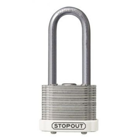 ACCUFORM STOPOUT LAMINATED STEEL PADLOCKS KDL907WT KDL907WT